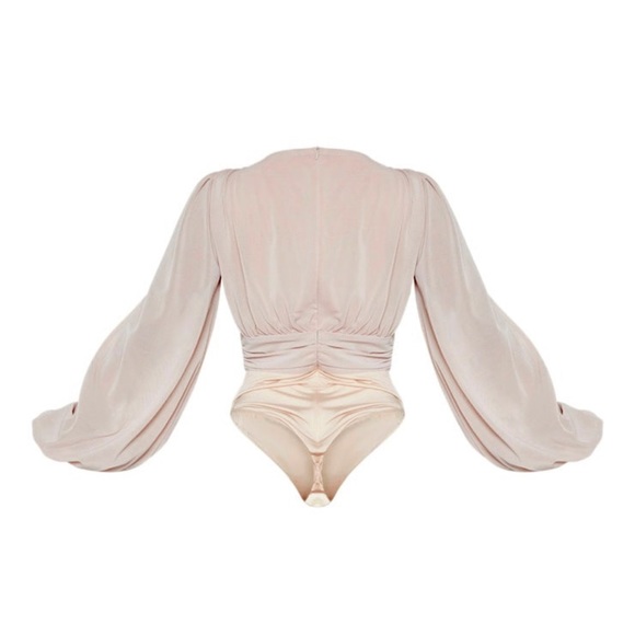 NWT PLT Nude Bodysuit - Picture 2 of 7